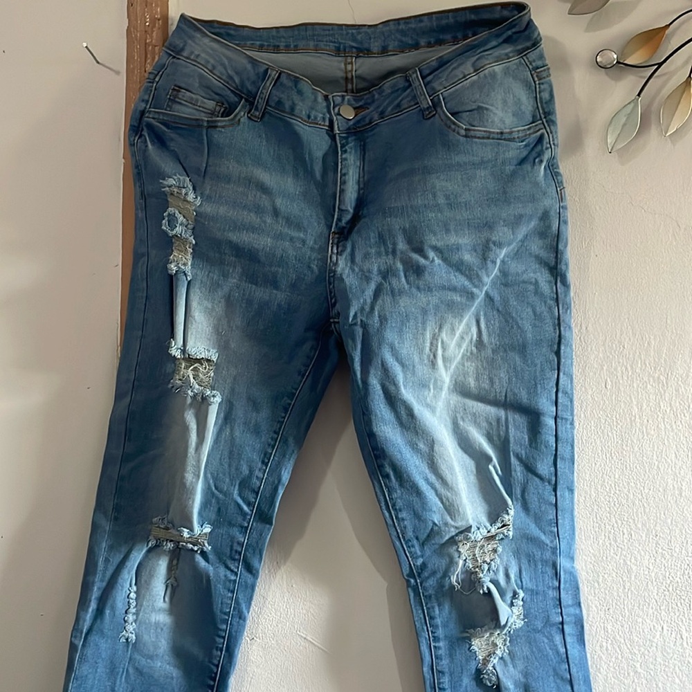 Light Blue Jeans For Summer